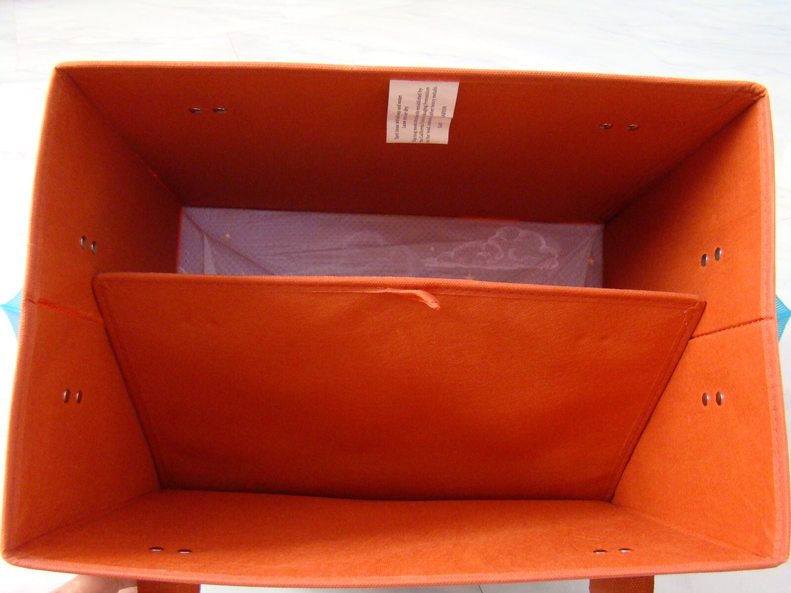 New Trader Joe’s Stand Up Collapsible Reusable Grocery Tote Shopping Bag
