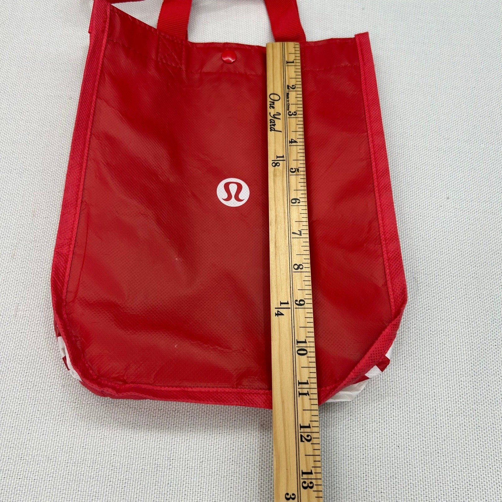Lululemon Reusable Shopping Tote Bag Bundle Silver Red Black Green Lot of 11