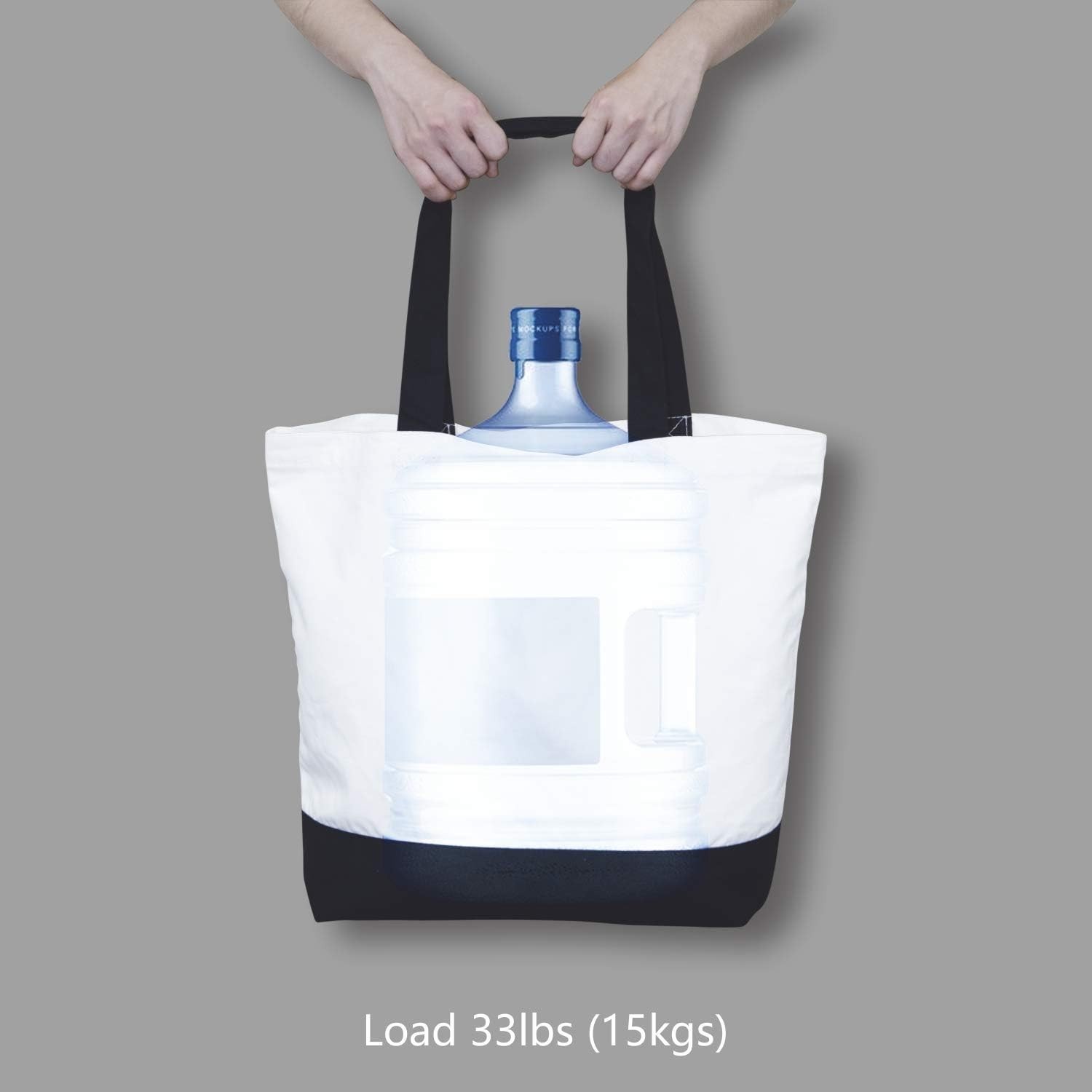 Reusable Large Canvas Totes – 6-Pack of Durable Bags for Eco-Conscious Shoppers