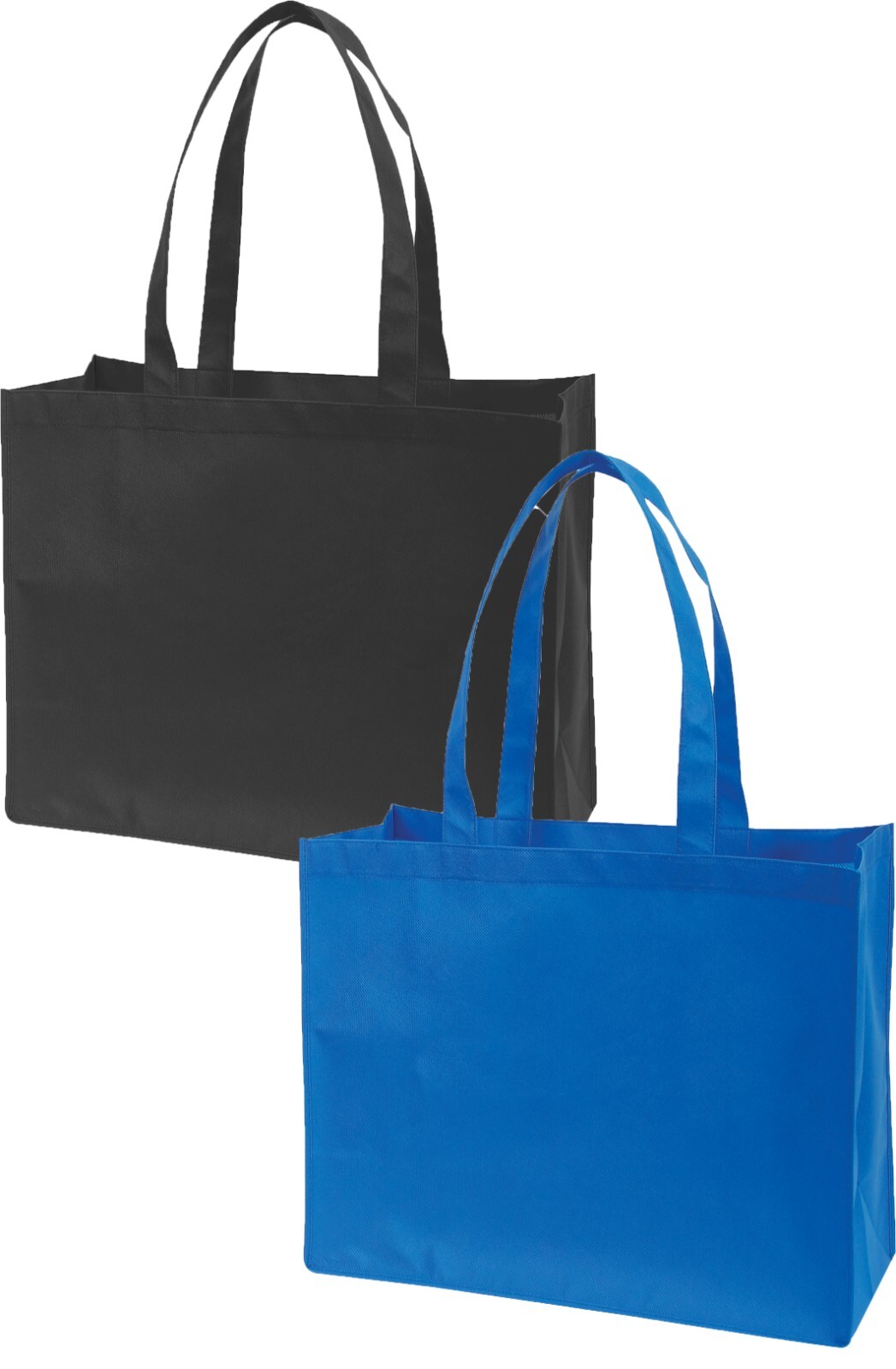 Reusable Grocery Bag Non-Woven Eco Friendly Large Shopping Tote with Handles