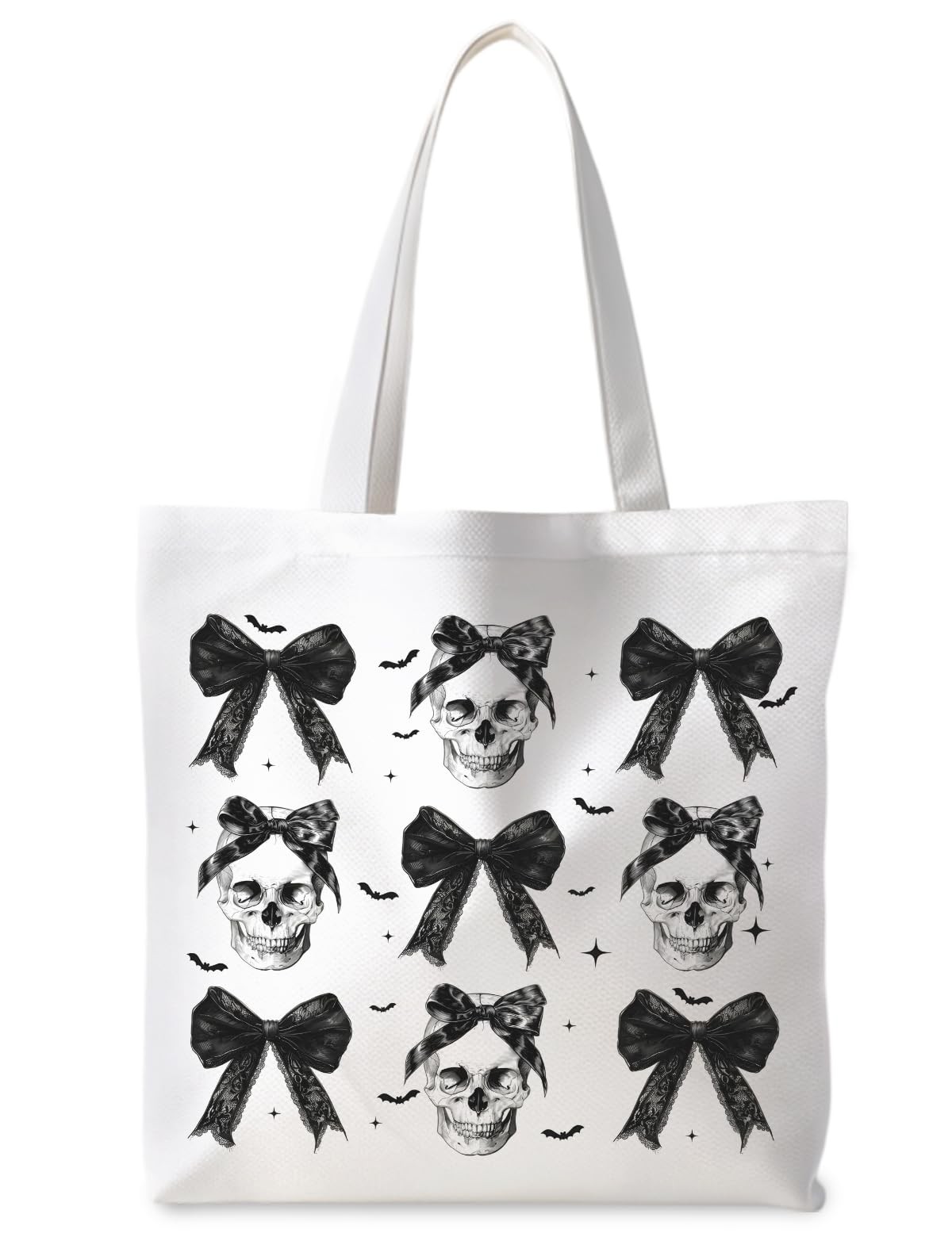 Halloween Horror Tote Bag Reusable Grocery Shopping Bag Women Gifts