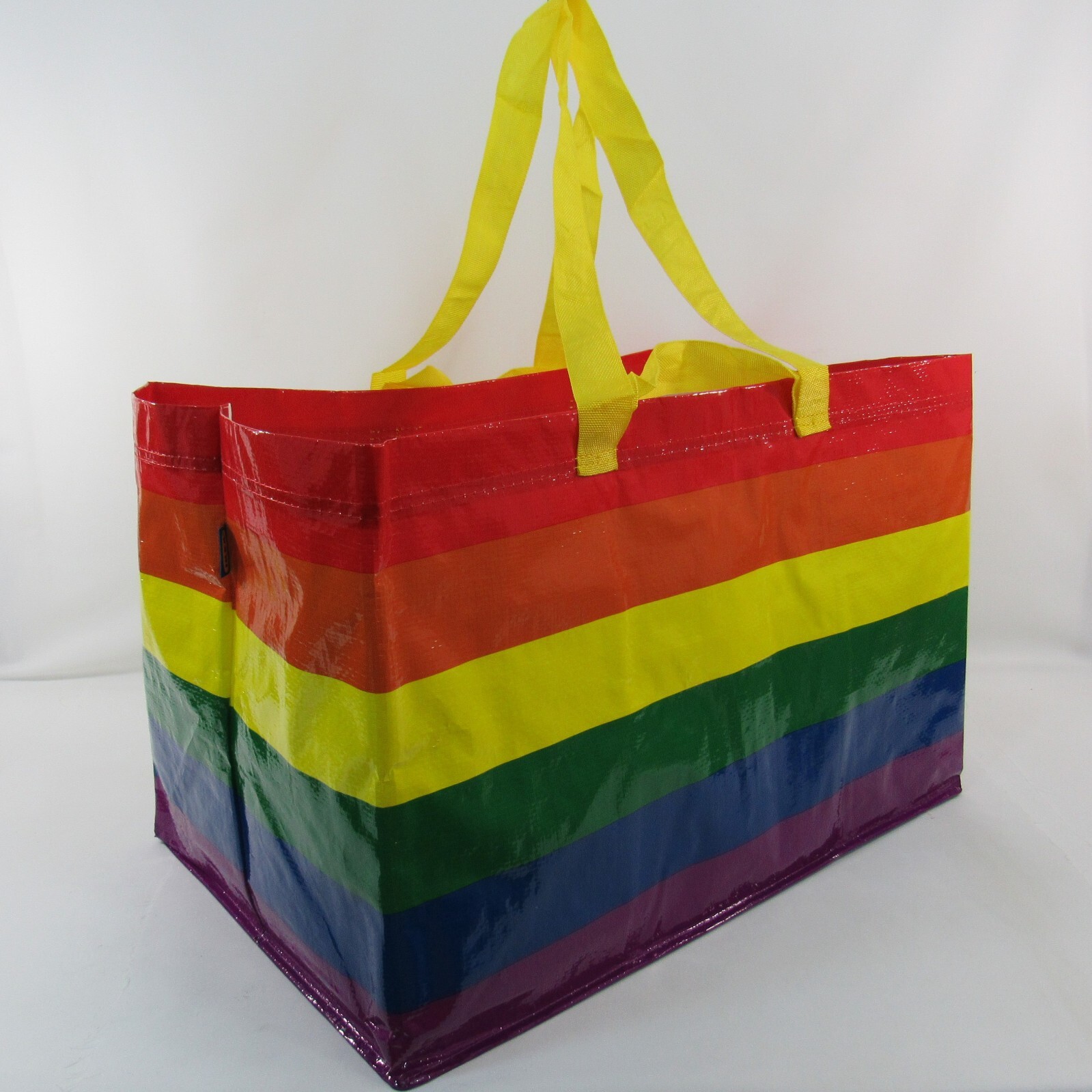 Ikea Storstomma Rainbow Bag Large Tote Reusable ECO Grocery Laundry Storage Bag