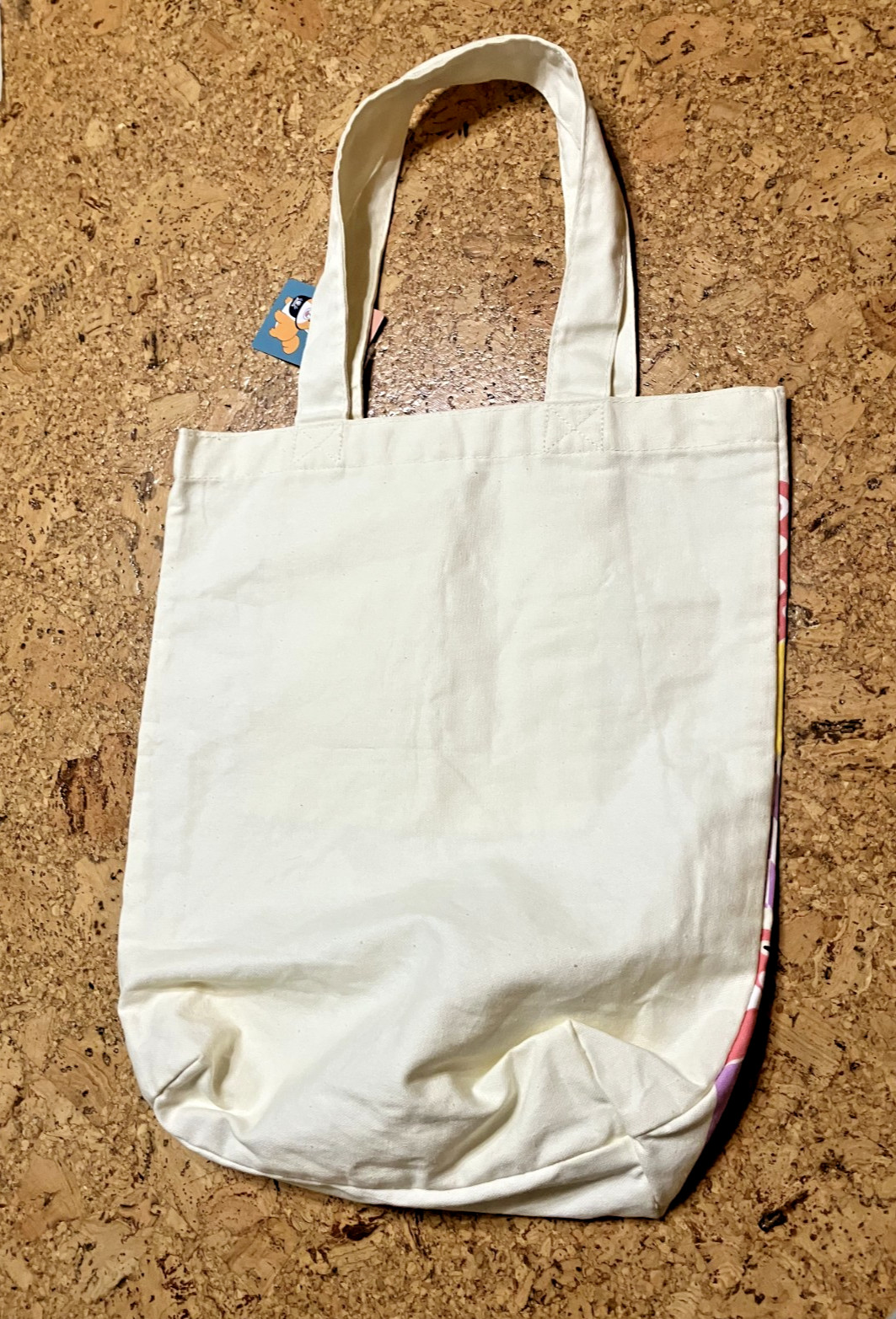 Faithful Dog CHUKEN MOCHISHIBA OKAKA Canvas Shopping Tote NWT – US SELLER