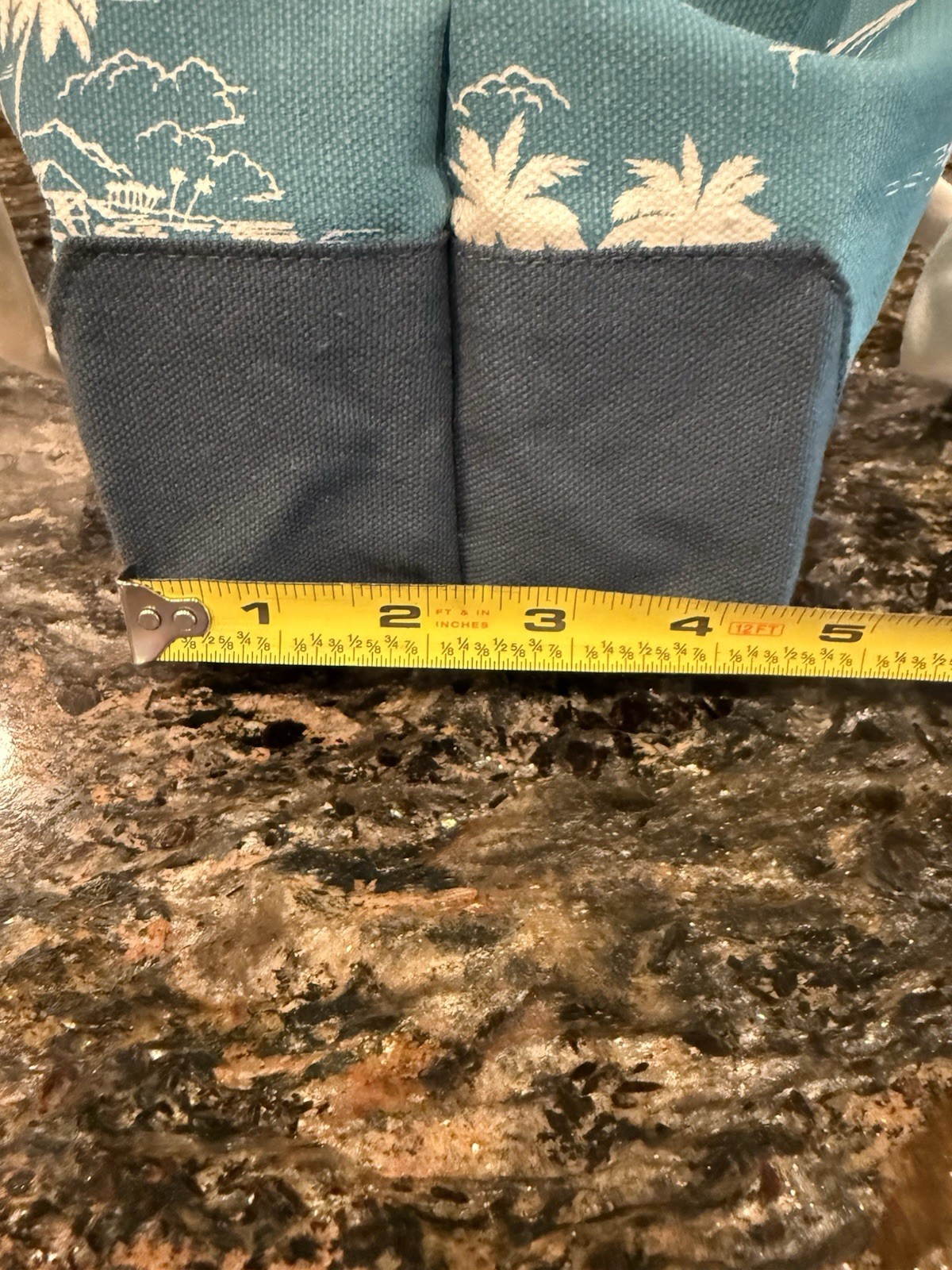 Whole Foods Hawaii Aqua Blue Island Kailua Mini Tote Bag Exclusive Tag Aloha NEW