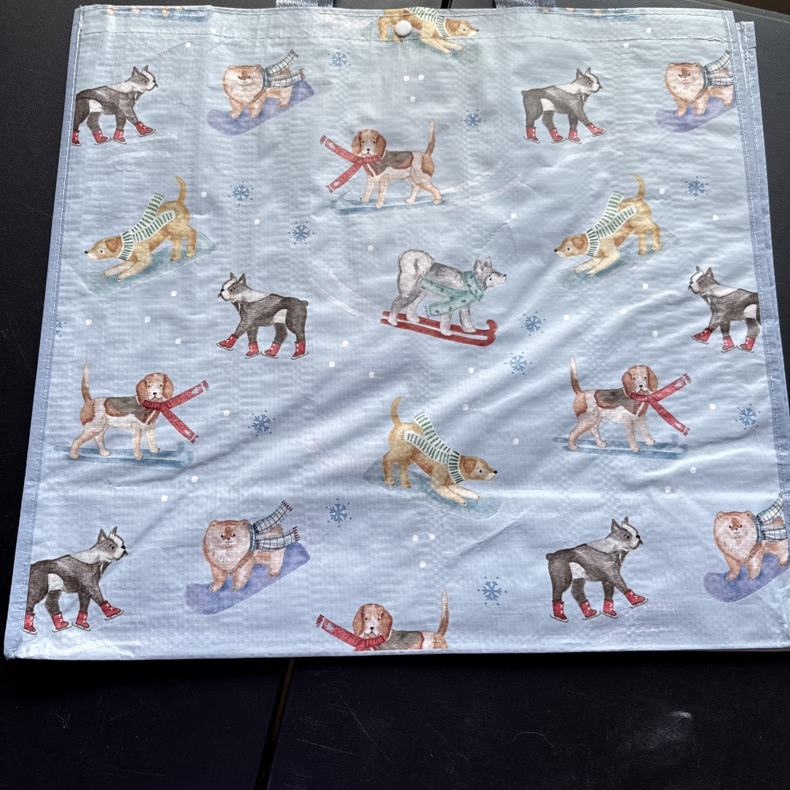 Marshalls – Lot Of 3 Cute Dog Bags – Reusable Totes