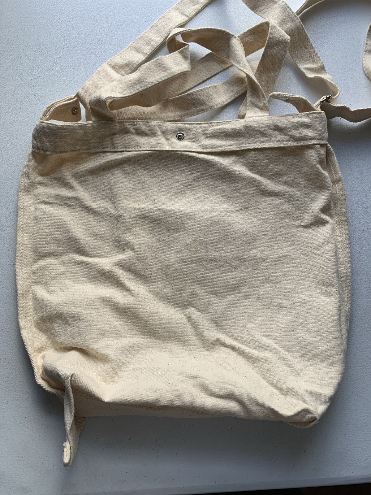 GLP Canvas Tote Bag Handles and Strap Bare Feet – Sun & Fun – Camp – Open Space