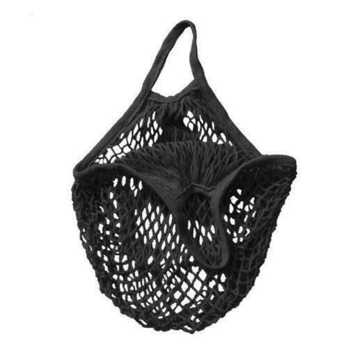 Reusable Grocery Bag Eco Shopping Bags Handbag Cotton Mesh Bag Fruit Storage