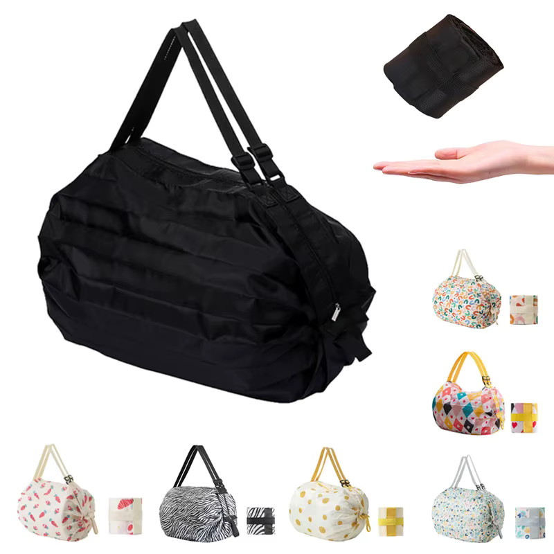 Reusable Foldable Shopping Bags