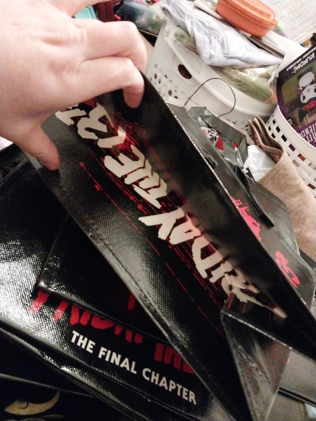 Friday The 13th REUSABLE TOTE BAG NEW