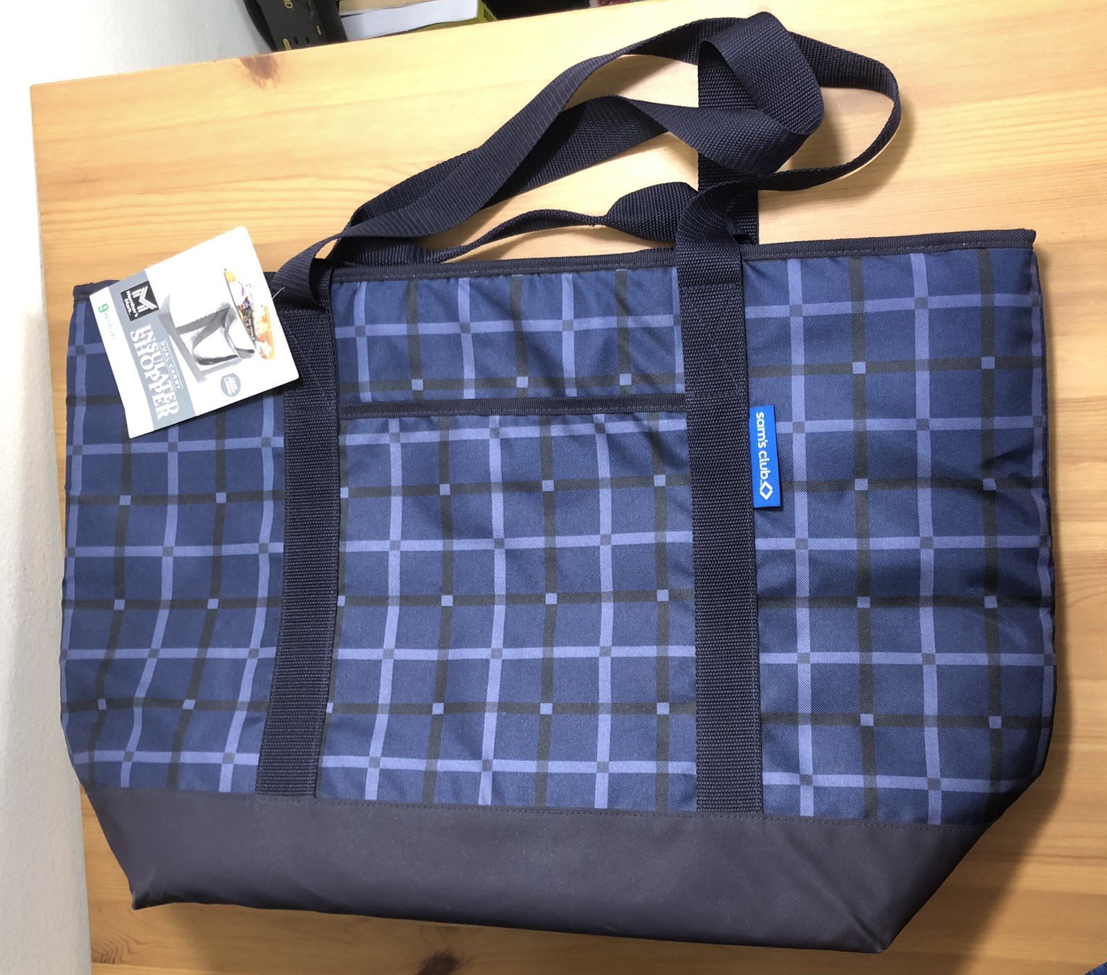 Member’s Mark Dual Carry Thermal Insulate Shopper Bag 10 Gallon Leak Proof