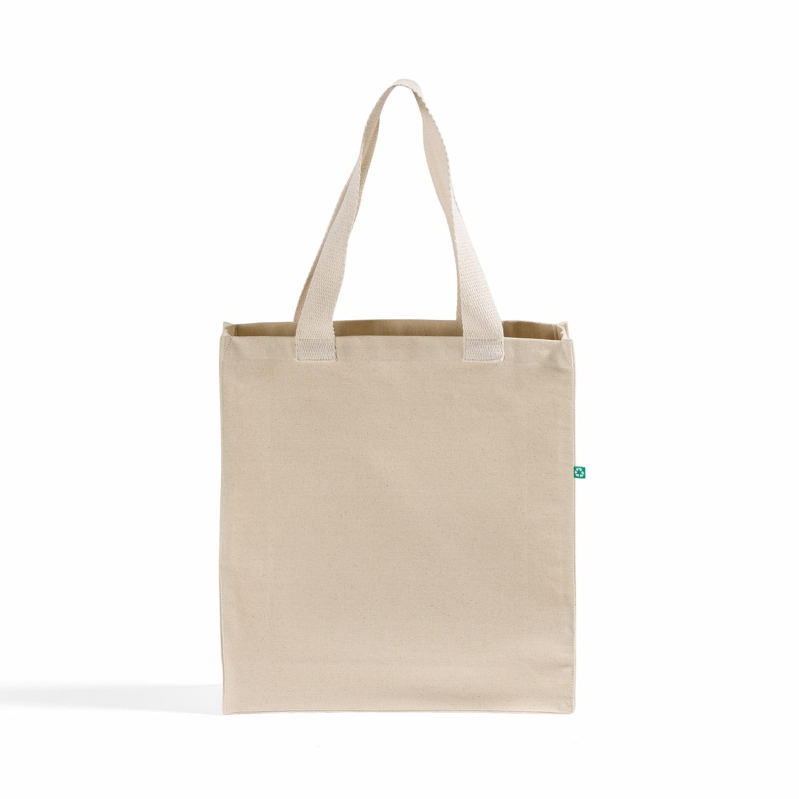 Recycled Canvas Tote Bags – 100% Eco Cotton, 12oz Heavyweight Fabric – 14x15x…