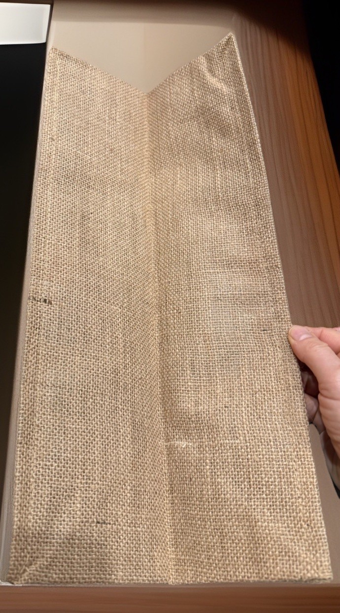 Vintage Trader Joe’s Jute Tote Bag 9 Gal NWOT