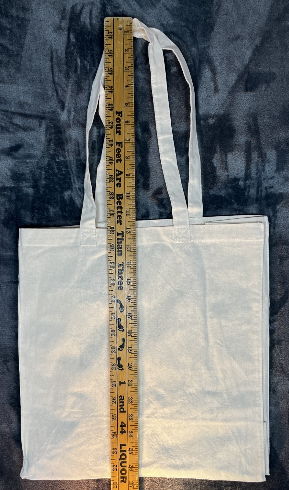 NEW Blank Cotton Canvas Tote Bags for Crafts/Needlework/Screen Print/DIY 24x14x7