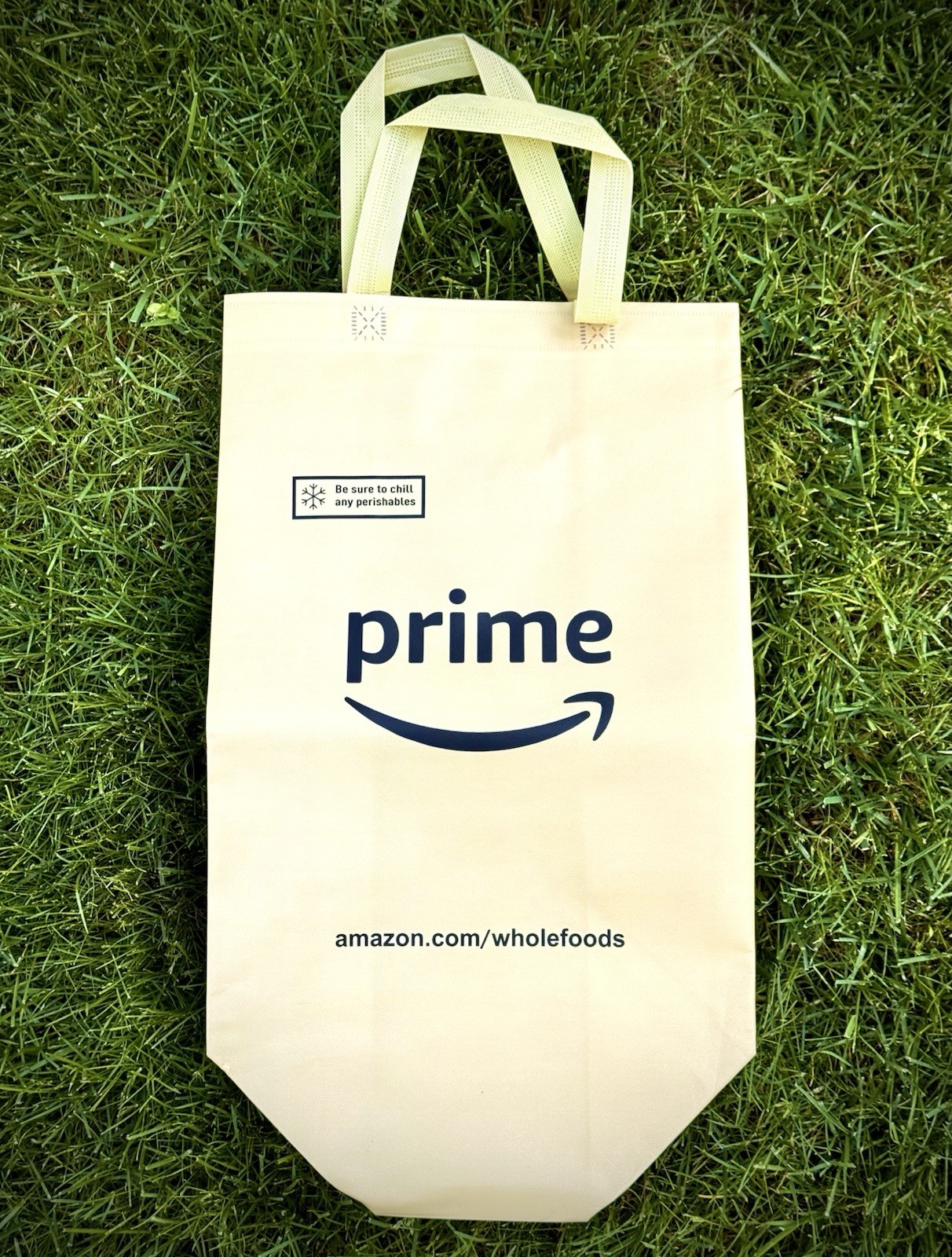 10 Reusable Large Amazon Prime Heavy Duty Shopping Groceries Bags