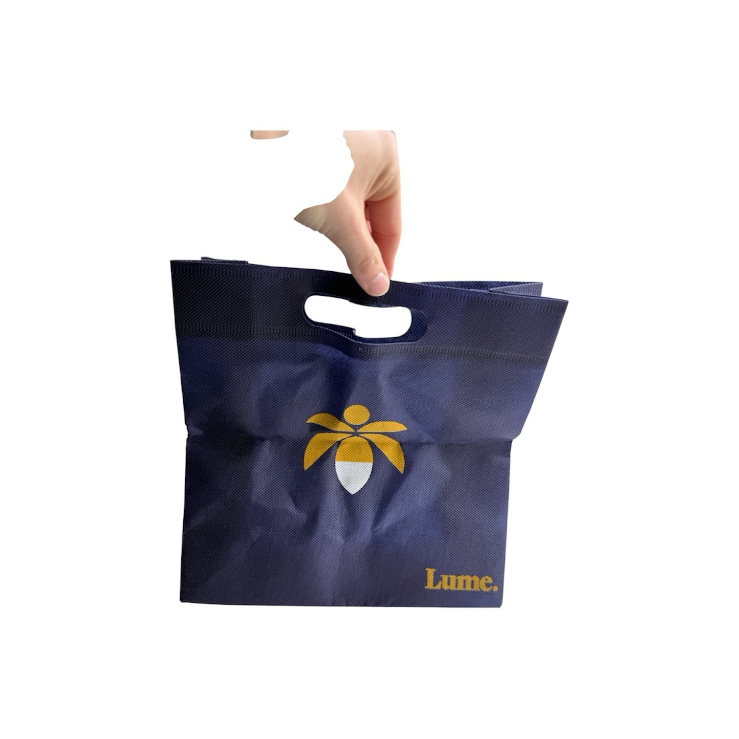 Reusable bag Lume Logo Dispensery Cannabis Merch Bee Nature Michigan Mary Jane