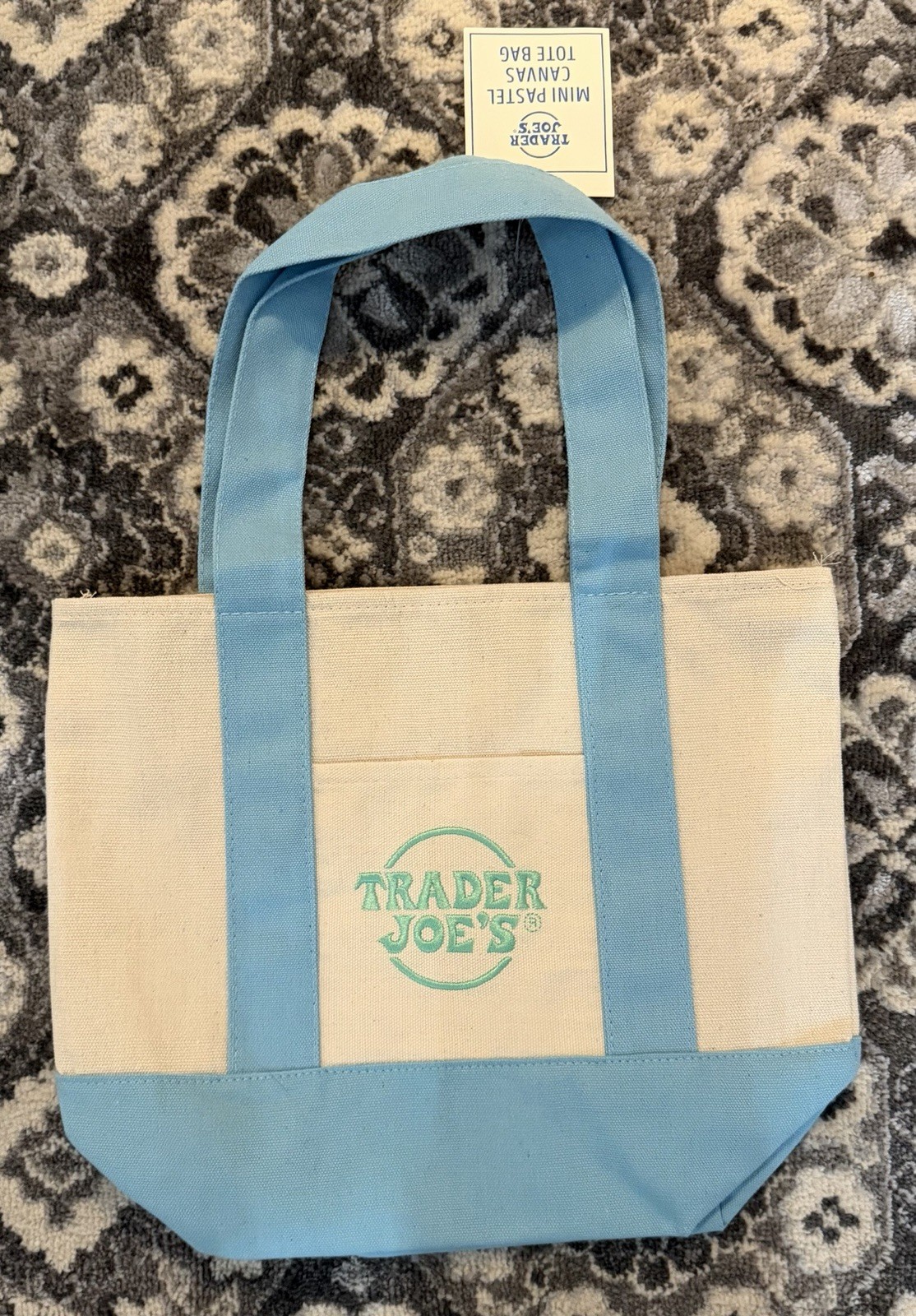 Trader Joe’s Foldable Cotton Polyester Canvas Bags