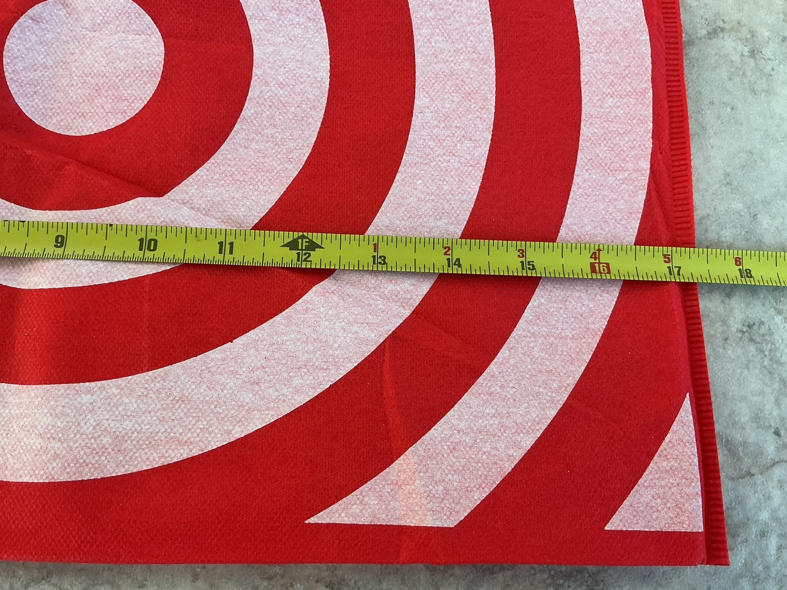 Target Reusable Grocery Shopping Bag Tote 17″x15″x7″ Washable NEW