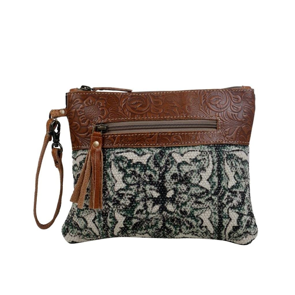 Myra Bag Hope Pouch – 9.5×8 Western Travel Makeup Bag, One Size, Multicolor