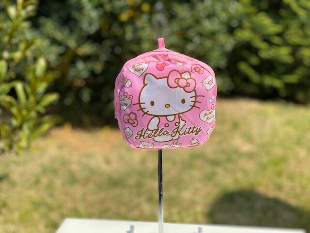 Hello Kitty Cartoon Eco Foldable Shopping Nylon Reusable Grocery Recycle ToteBag