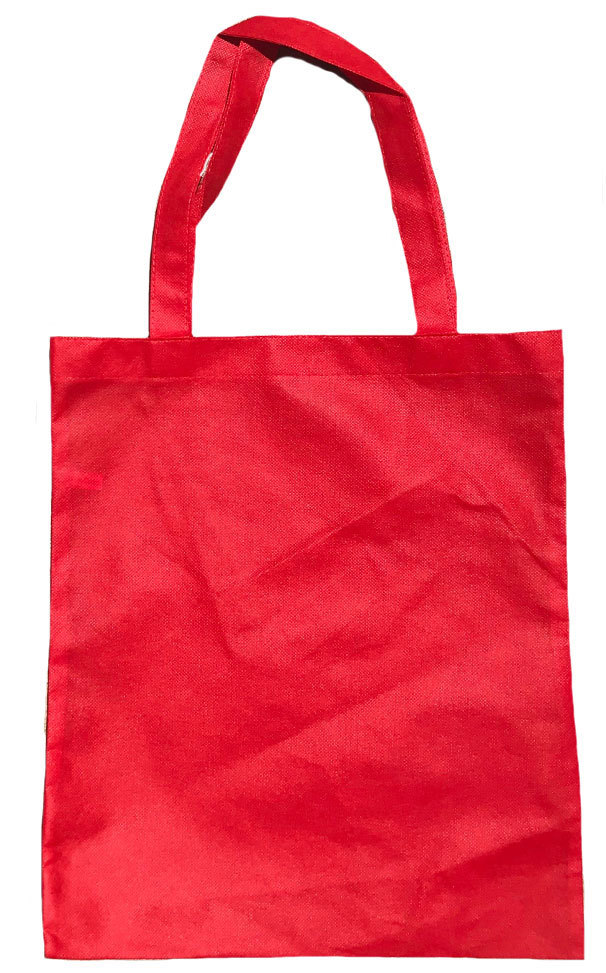 Plain Reusable Grocery Shopping Totes Bag Bags Recycled Eco Friendly Solid 15″