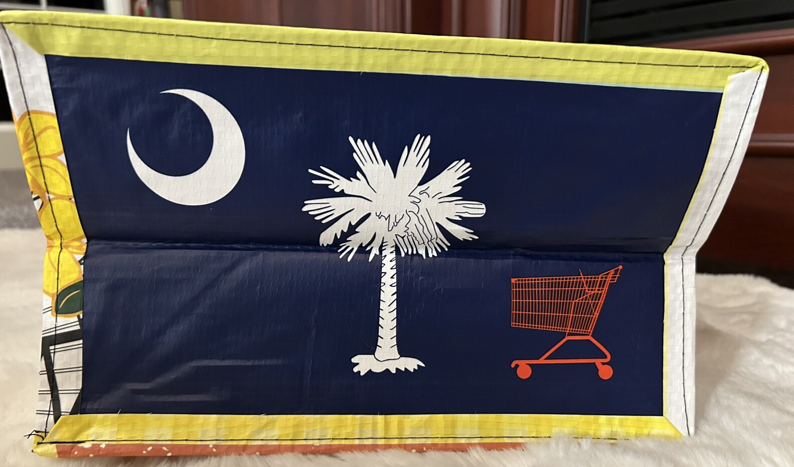 Trader Joe’s Mystery State Reusable Shopping Bag – South Carolina (New with Tag)