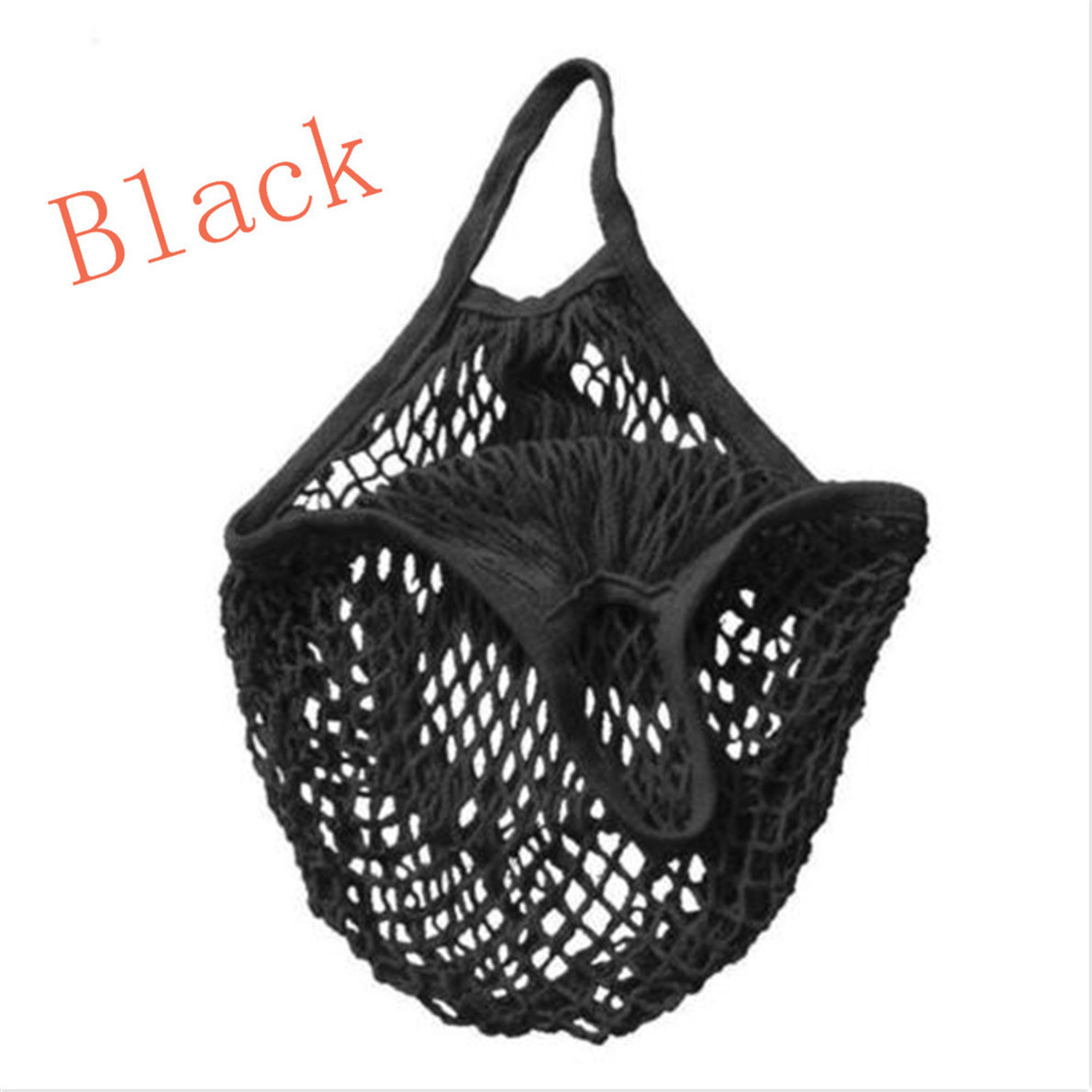 Mesh Net Turtle Bags String Shopping Bag Reusable Fruit Storage Handbag Tote OY