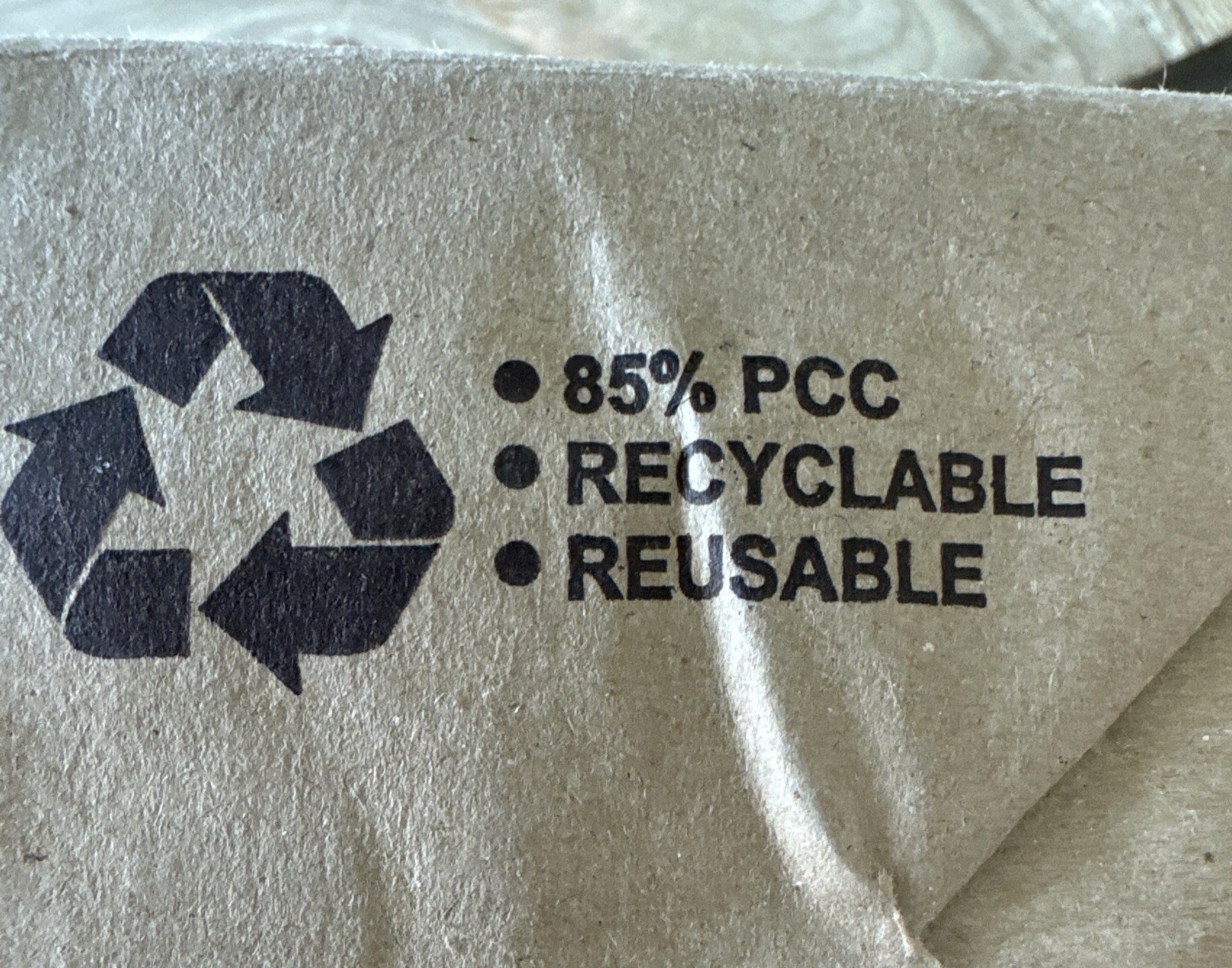Trader Joe’s Large Paper Shopping Bag OEM Limited Recycle Earth (6) Pack
