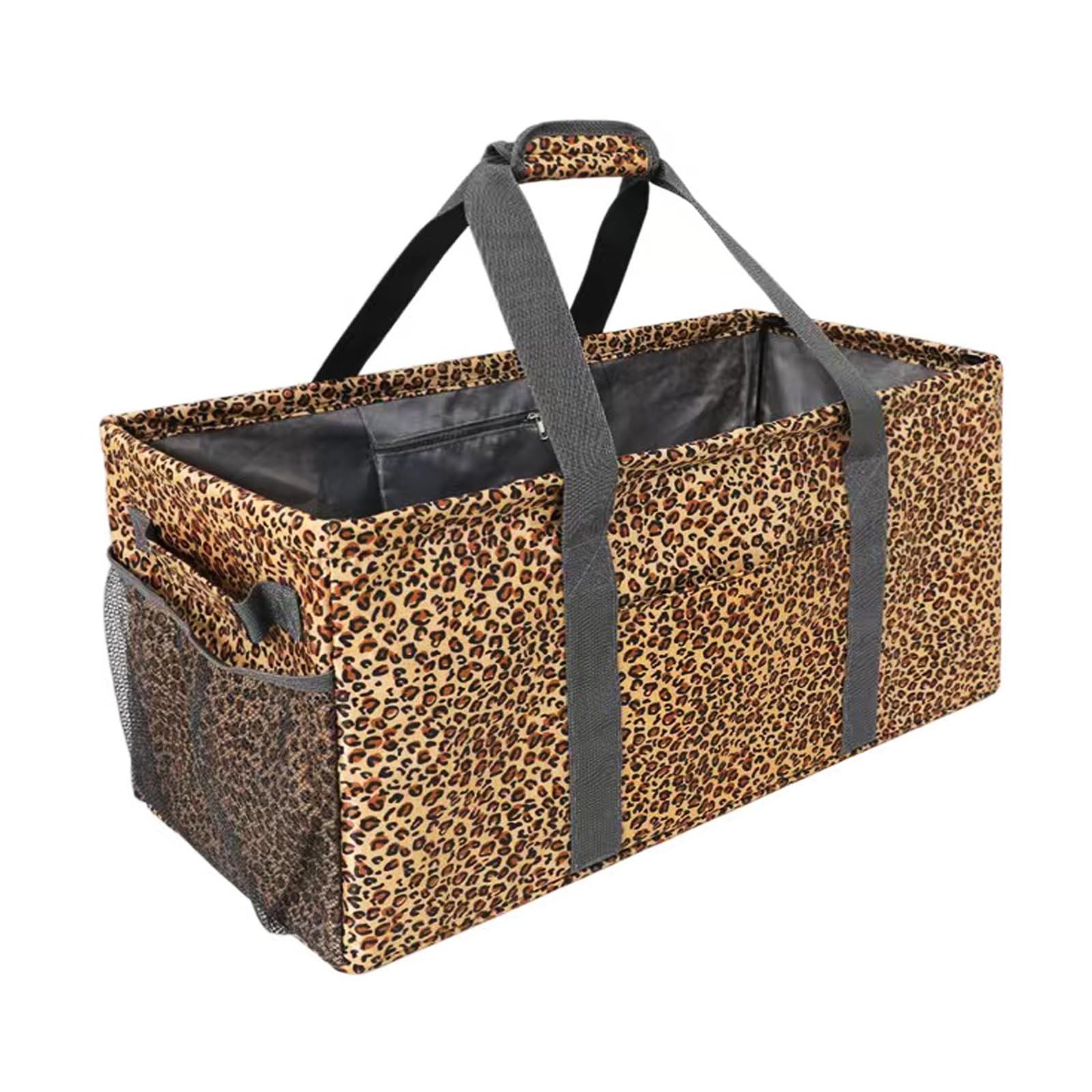 Extra Large Utility Tote Bag, Reusable Grocery Bags Foldable,Upgraded Metal F…