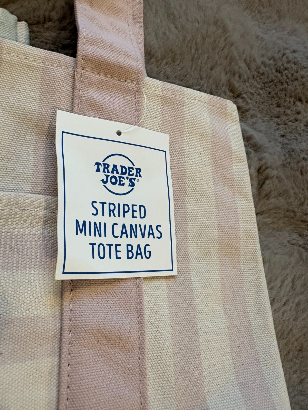 Trader Joe’s Mini Canvas Tote Bag Pack of All Four • Limited Edition NWT 2026