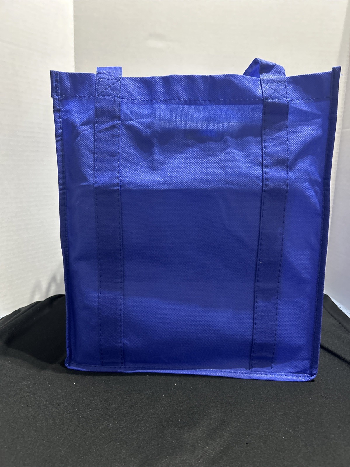 LabCorp Navy Blue Non-Woven Shopper Tote – Reusable Logo Bag, New, Eco Friendly