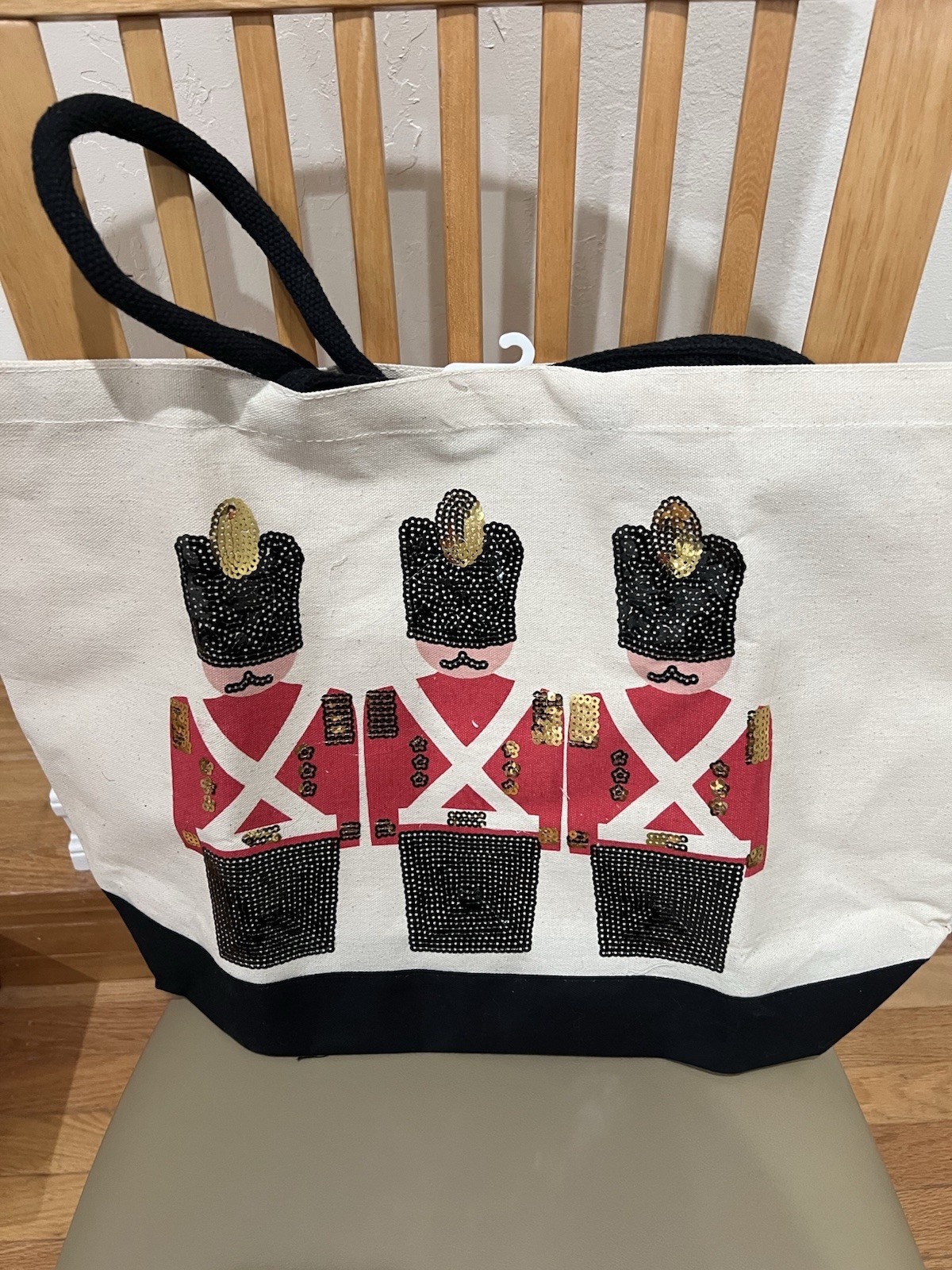 Toy Soldiers Tote with Handles. New with Tags. ** US Seller**