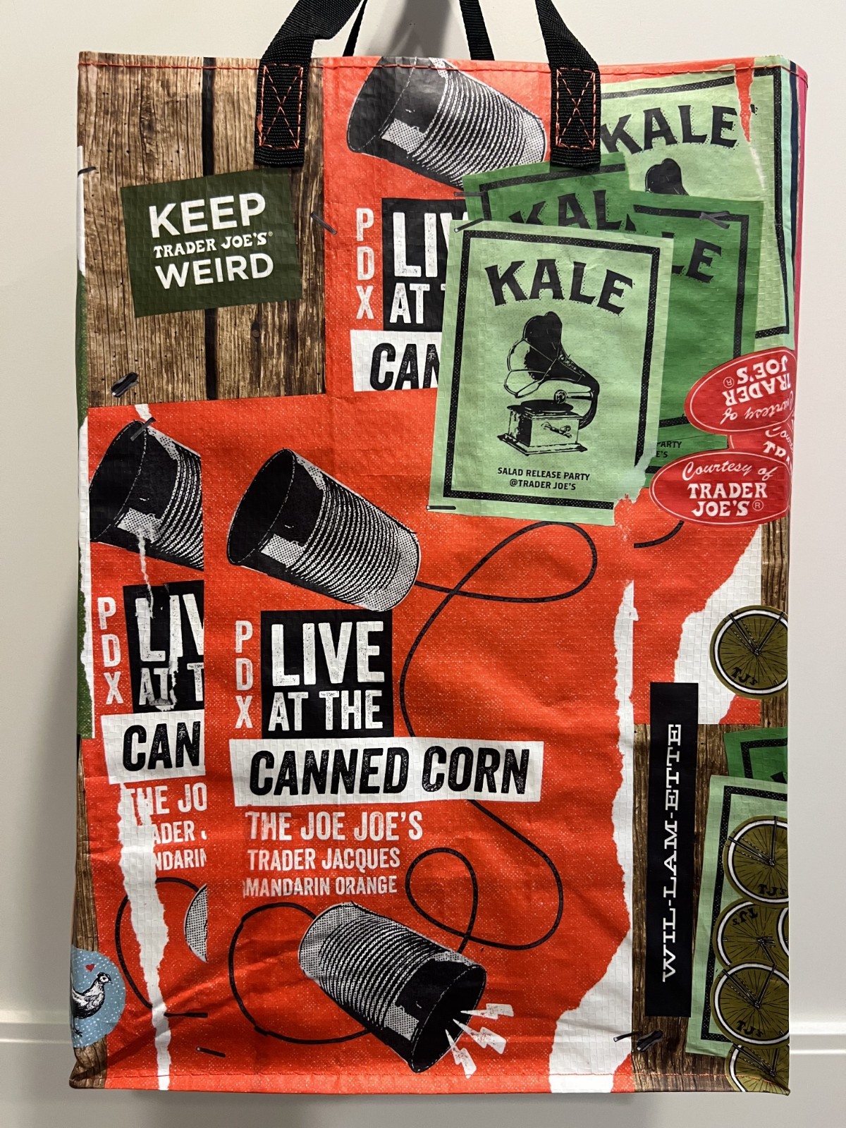 Trader Joe’s PORTLAND Regional Reusable Shopping Tote Bag – Collect ‘em All!