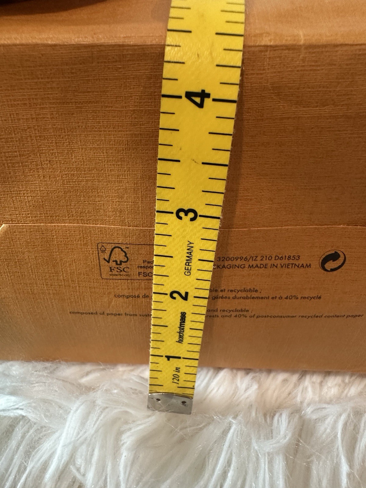 Authentic Louis Vuitton Reusable Shopping Bag Foldable 13x10x4 in