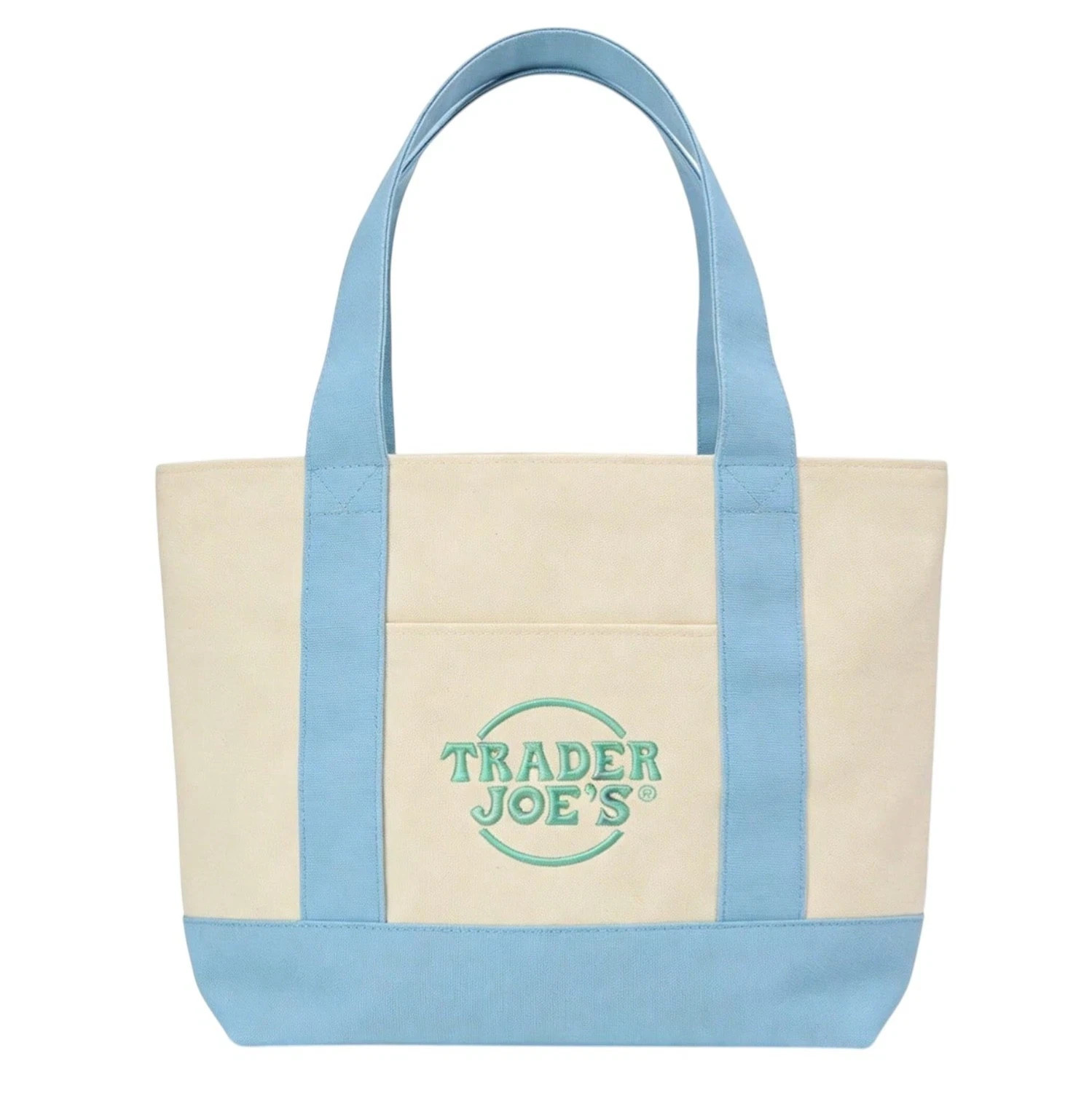 Trader Joe’s 2026 Mini Pastel Canvas Tote Bag Set Of 4 IN HAND READY TO SHIP!!!!