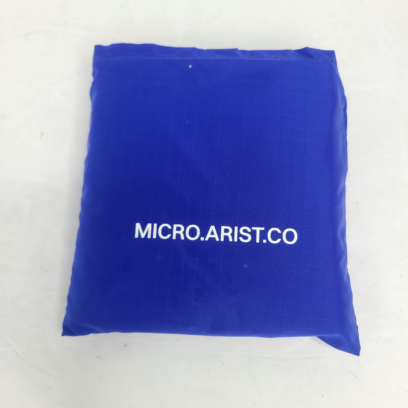 BAGGU Standard Size Blue Reusable Bag Eco-friendly With Logo