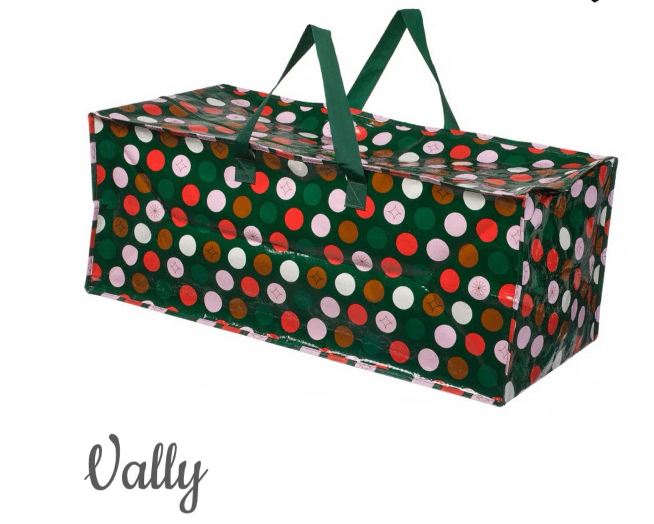 Ikea Bag Tote Large Zipper New 806.043.60 Great Xmas Storage Vinterfint 2025