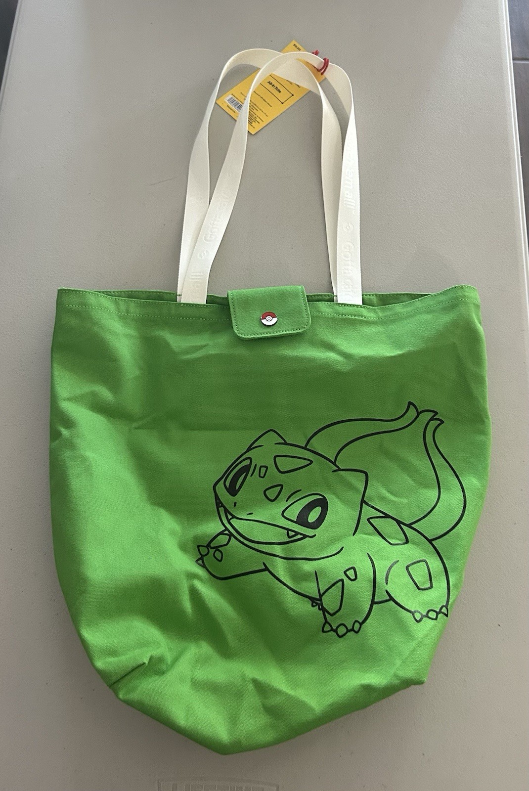 Full Set Of 4 Pokemon Target Exclusive Tote Bag NEW Limited Release