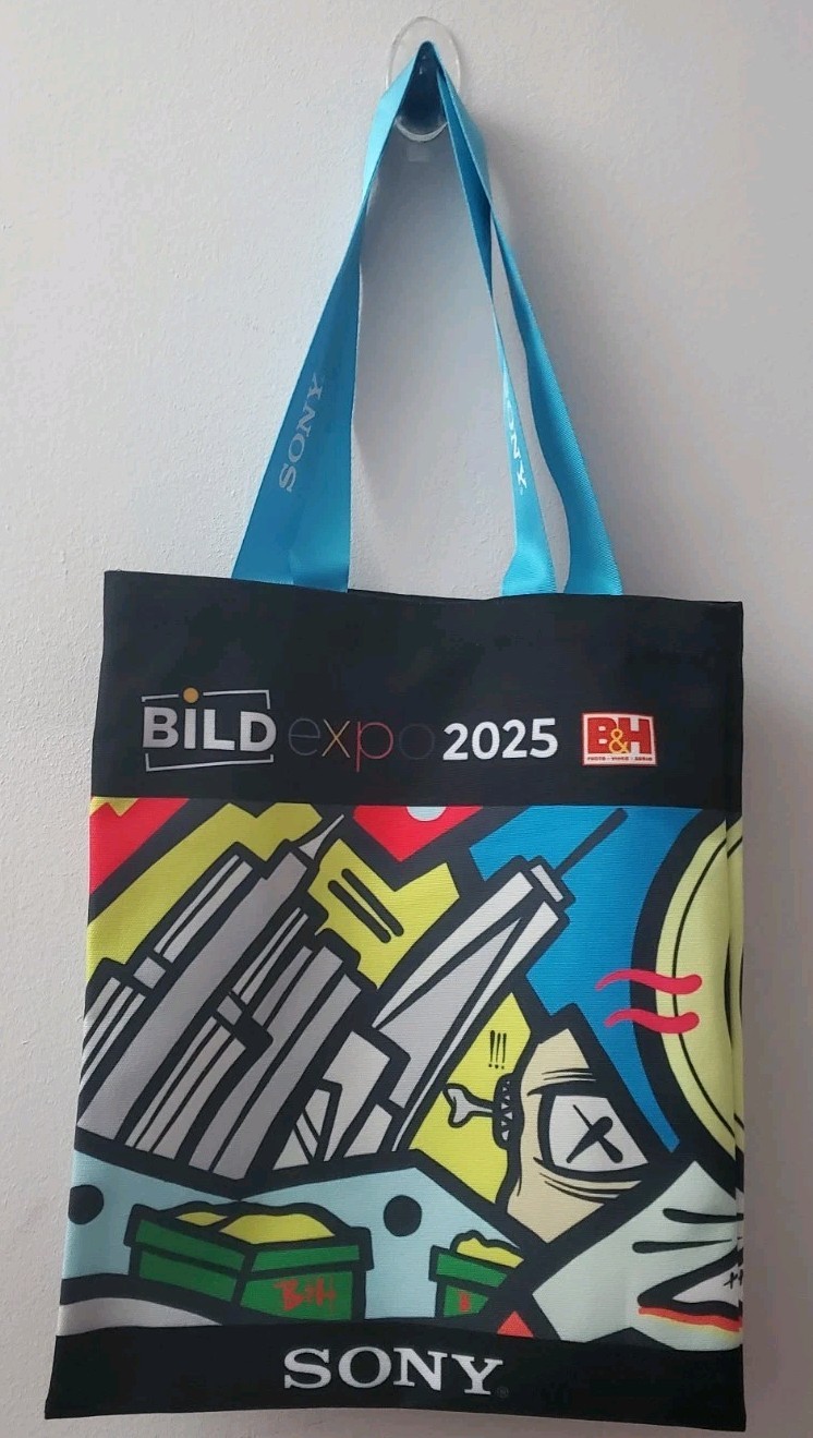 BILD NYC EXPO 2025 New York Limited Edition Tote Bag Canvas B & H Photography