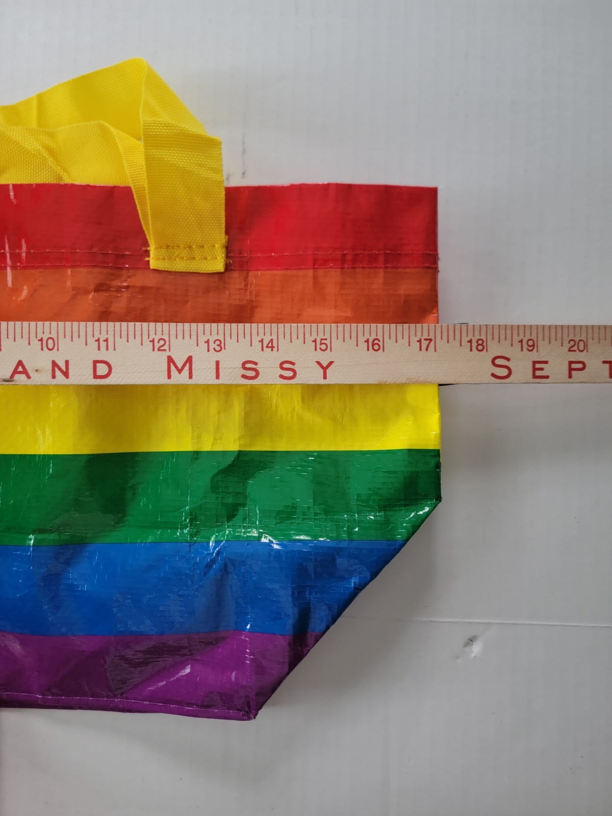 IKEA STORSTOMMA Rainbow 🌈 Pride Shopping Bag