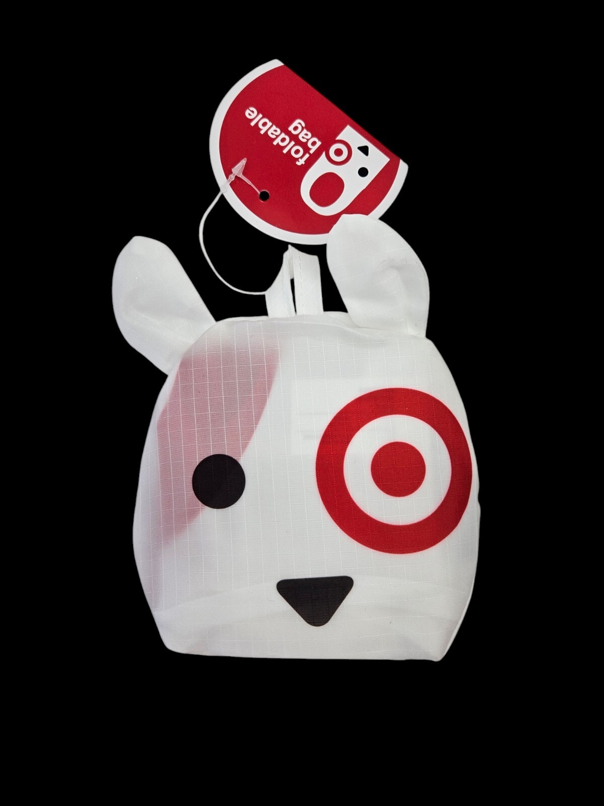 Target Bullseye Dog Reusable Bag Foldable Shopping Bag