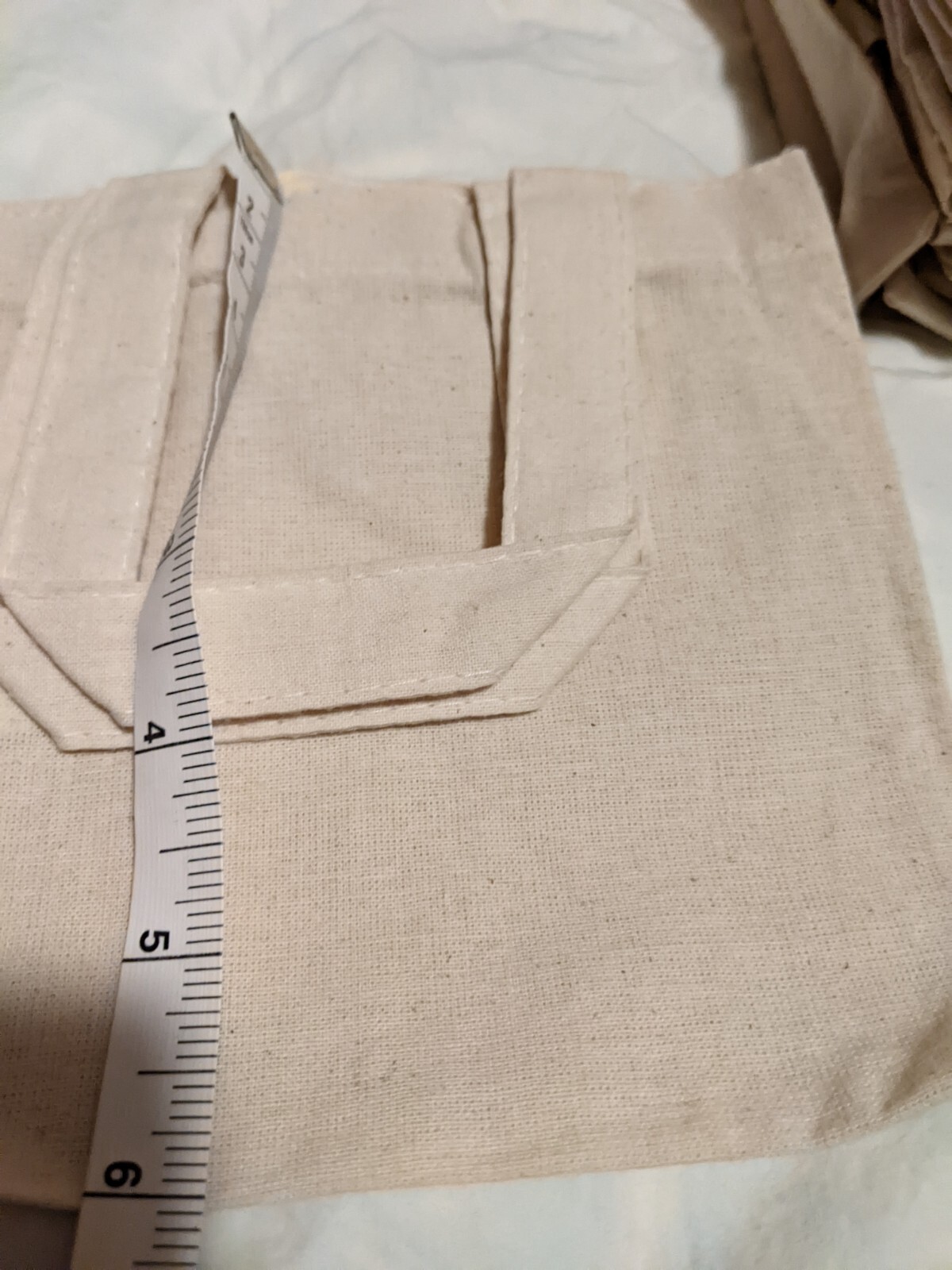 TBF Reusable Cotton Gift Tote Bags for Party Favors, DIY, Arts & Crafts 100+