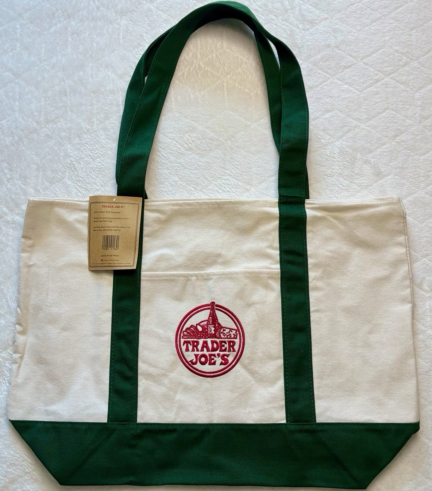 Trader Joe’s Green Holiday Edition
