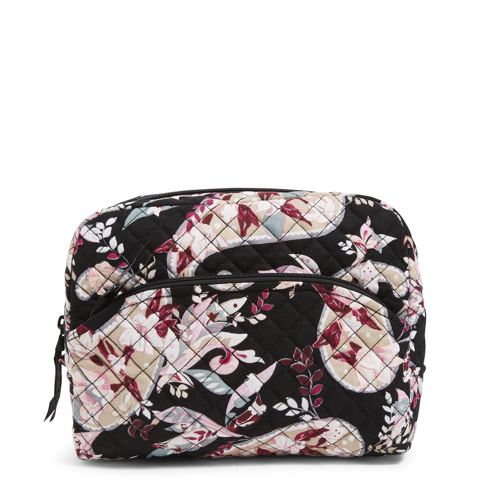 Vera Bradley Women’s Cotton Large One Size, Botanical Paisley