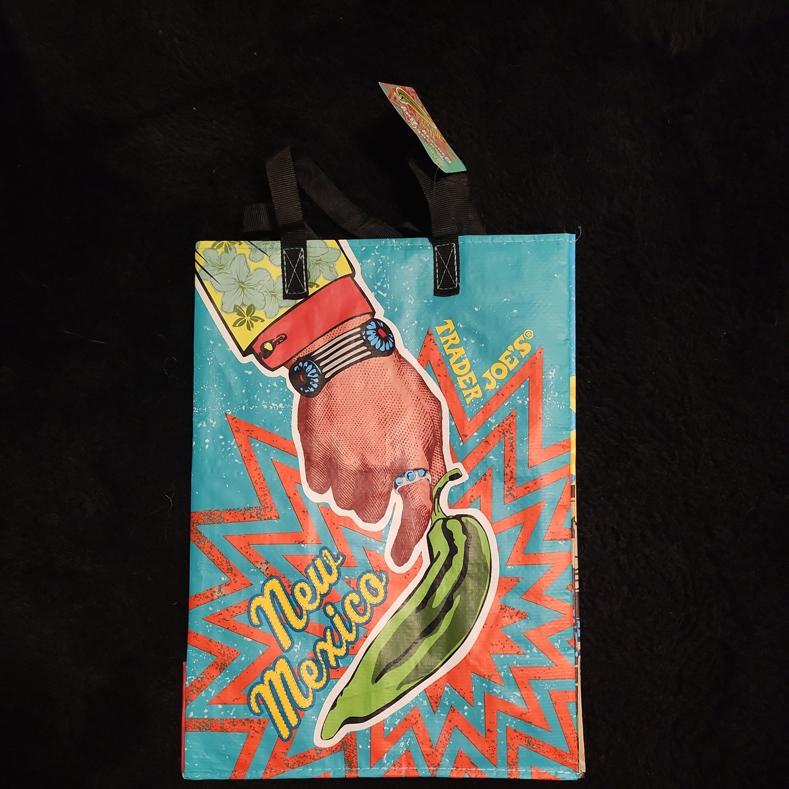 Trader Joe’s NEW MEXICO Regional Reusable Shopping Tote Bag – Collect ‘em All!