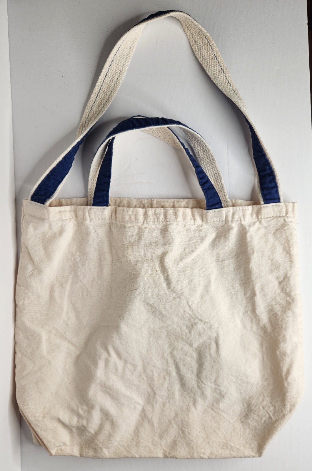 Whole Foods Market 365 Everyday Value Tote/Shoulder Bag Canvas Grocery Reusable