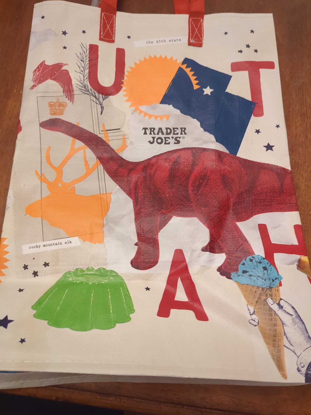 Trader Joe’s Reusable Grocery Bag – Utah 6Gal