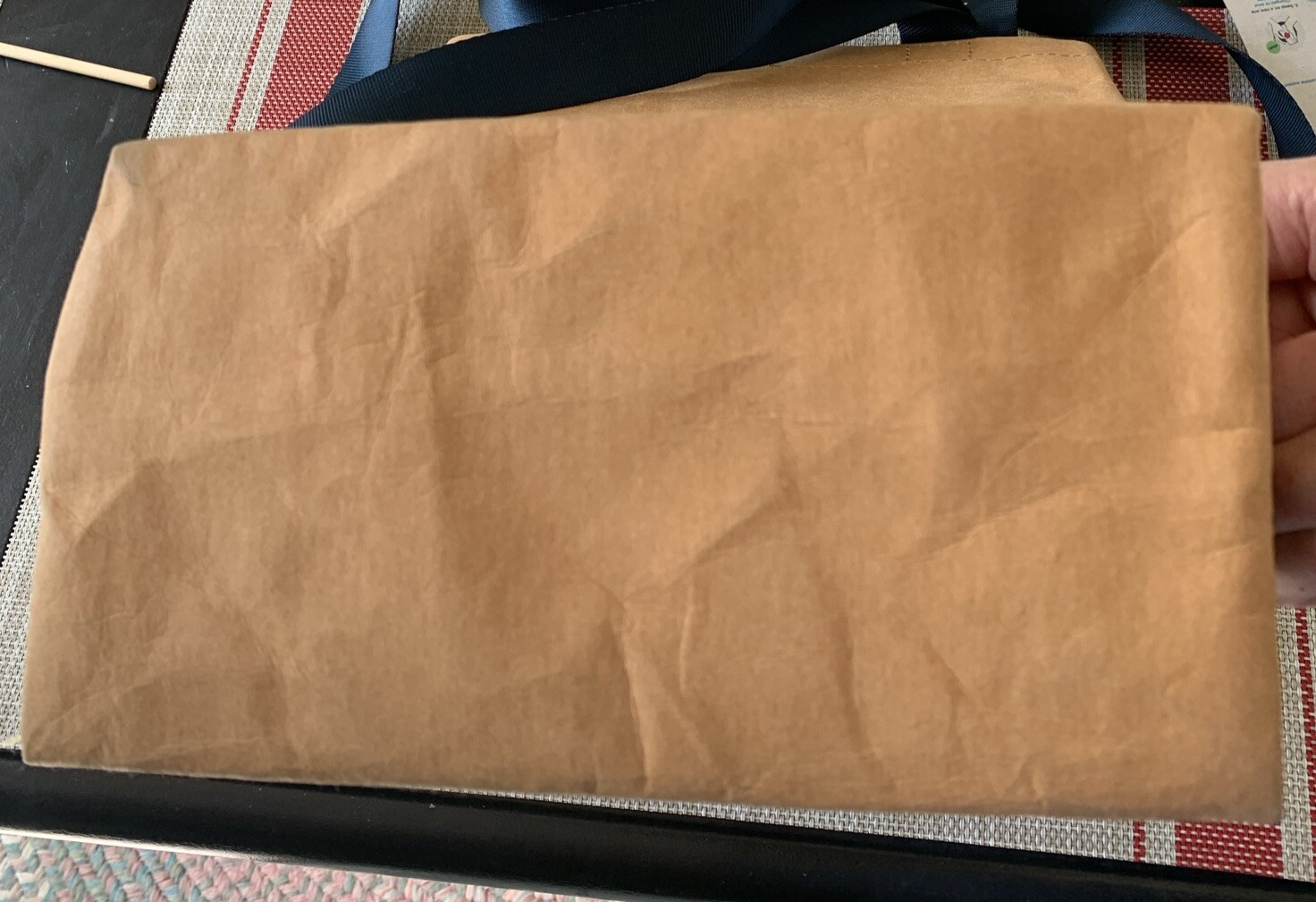 IKEA HILLIGT Thailand Reusable Brown Shopping Multi-purpose Bag Rare