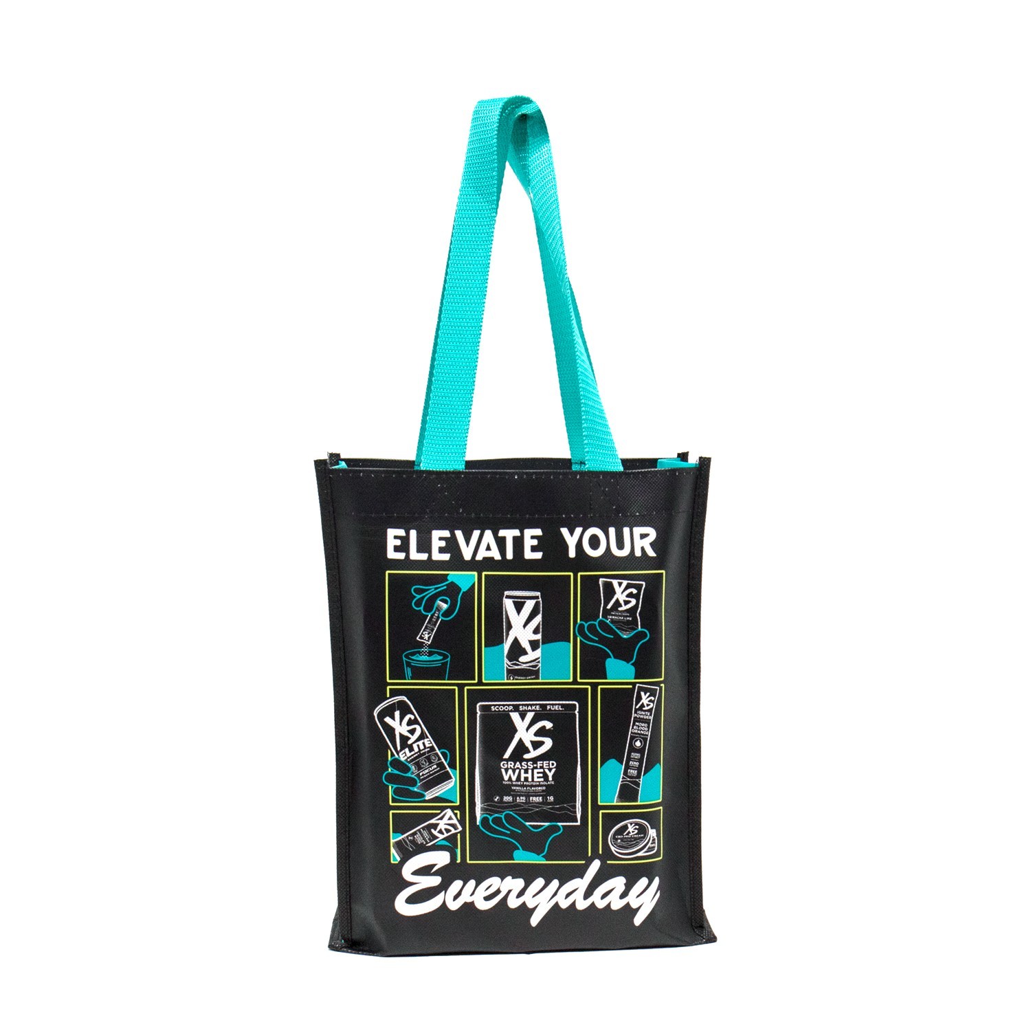 NEW XS Elevate Your Everyday Small Reusable Tote Bag – 3 Pack