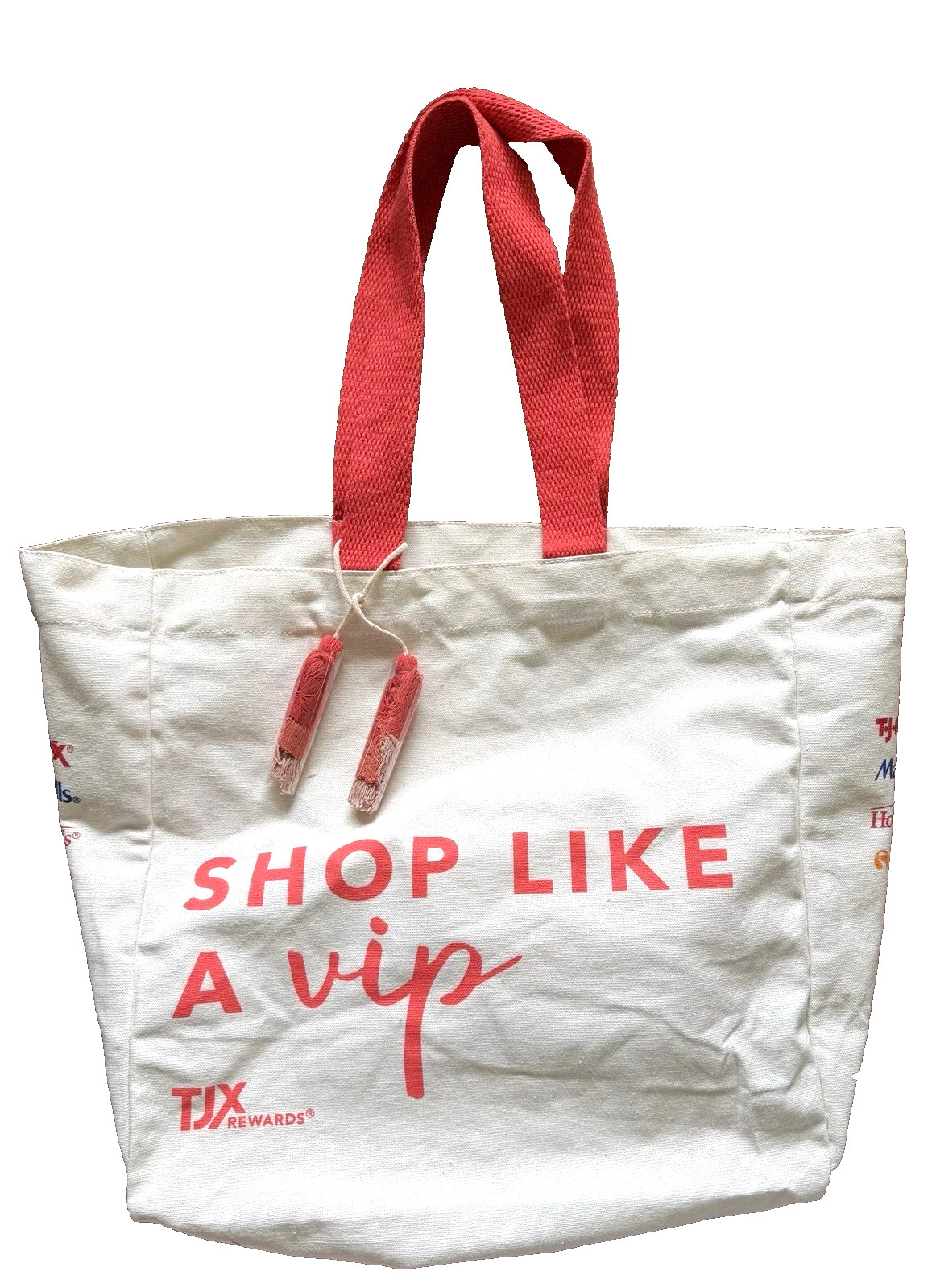 TJX (TJ Maxx, Marshalls, …) Rewards Member Mornings Reusable Cotton Canvas Bag