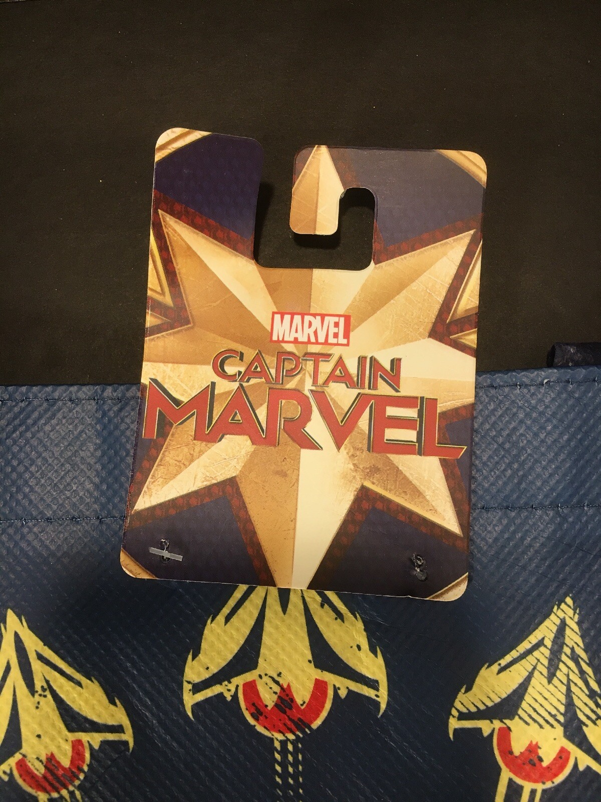 Walt Disney Mickey Mouse & Captain Marvel Reusable Tote Bags NWT 2 Pack
